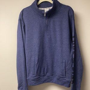 PINK Quarter Zip Sweatshirt